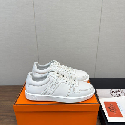HM Join Sneaker White Calfskin 213519