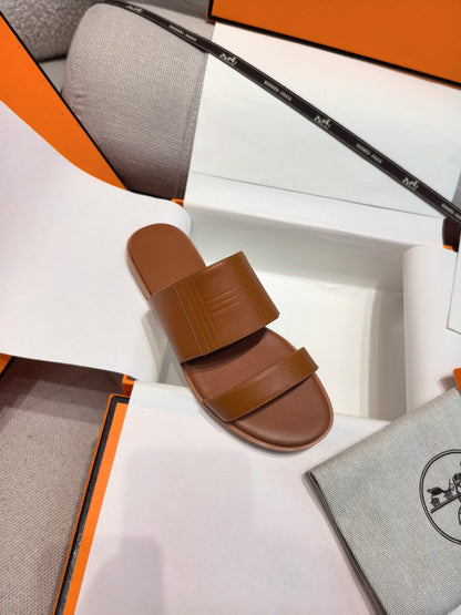 HM Mona Sandals Tan Leather 799035