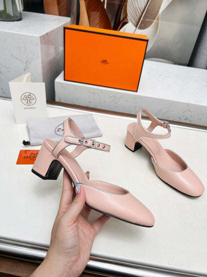 Kamilla ̉60 pump Pink Lambskin 214072