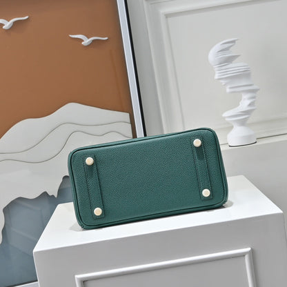 HM Birkin Teal Green Togo Leather GHW