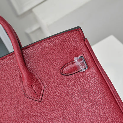 HM Birkin 30cm Burgundy Togo Leather GHW