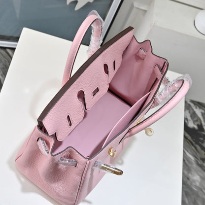 HM Birkin Sakura Pink Togo Leather GHW