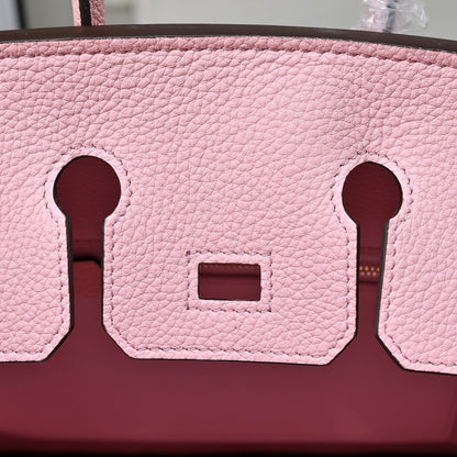 HM Birkin Sakura Pink Togo Leather GHW
