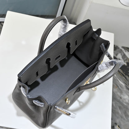 HM Birkin Gris Etain Togo Leather GHW