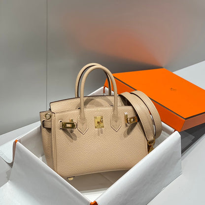 HM Birkin 20cm Trench Togo Leather Gold Hardware