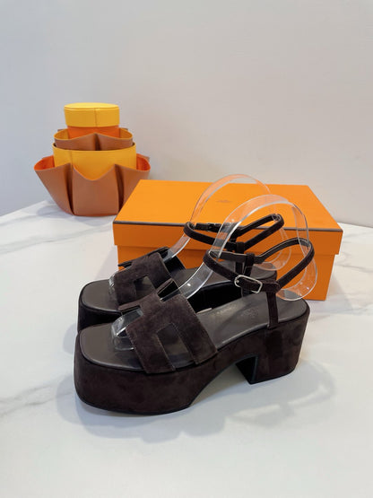HM Sandalen Jam 30 Crowshead Suede 212228