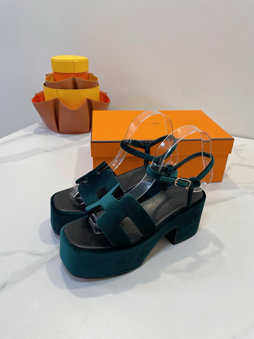 HM Sandalen Jam 30 Castleton Green Hartshorn 212233