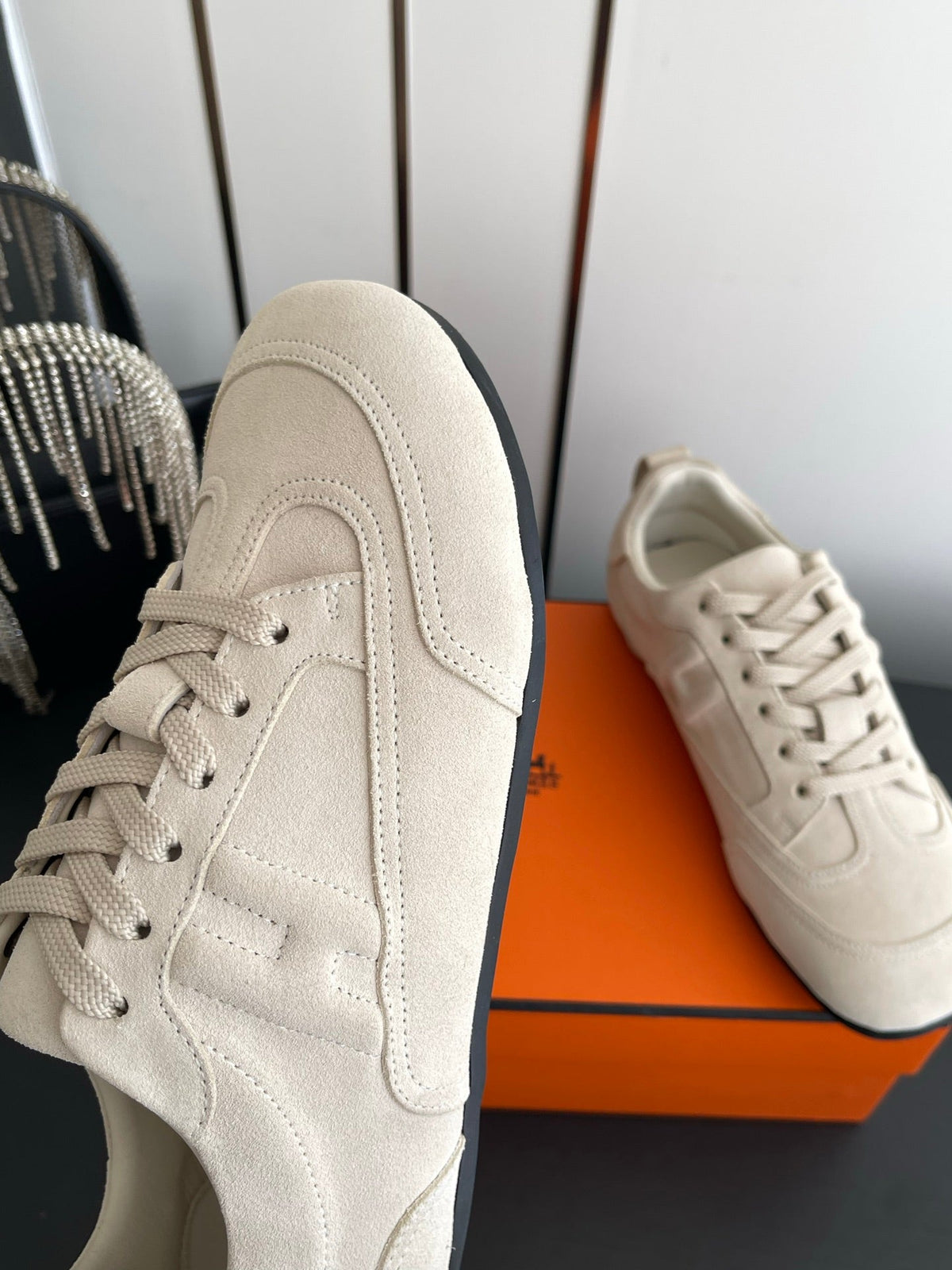 HM May Derby Shoes Khahi Suede 740000