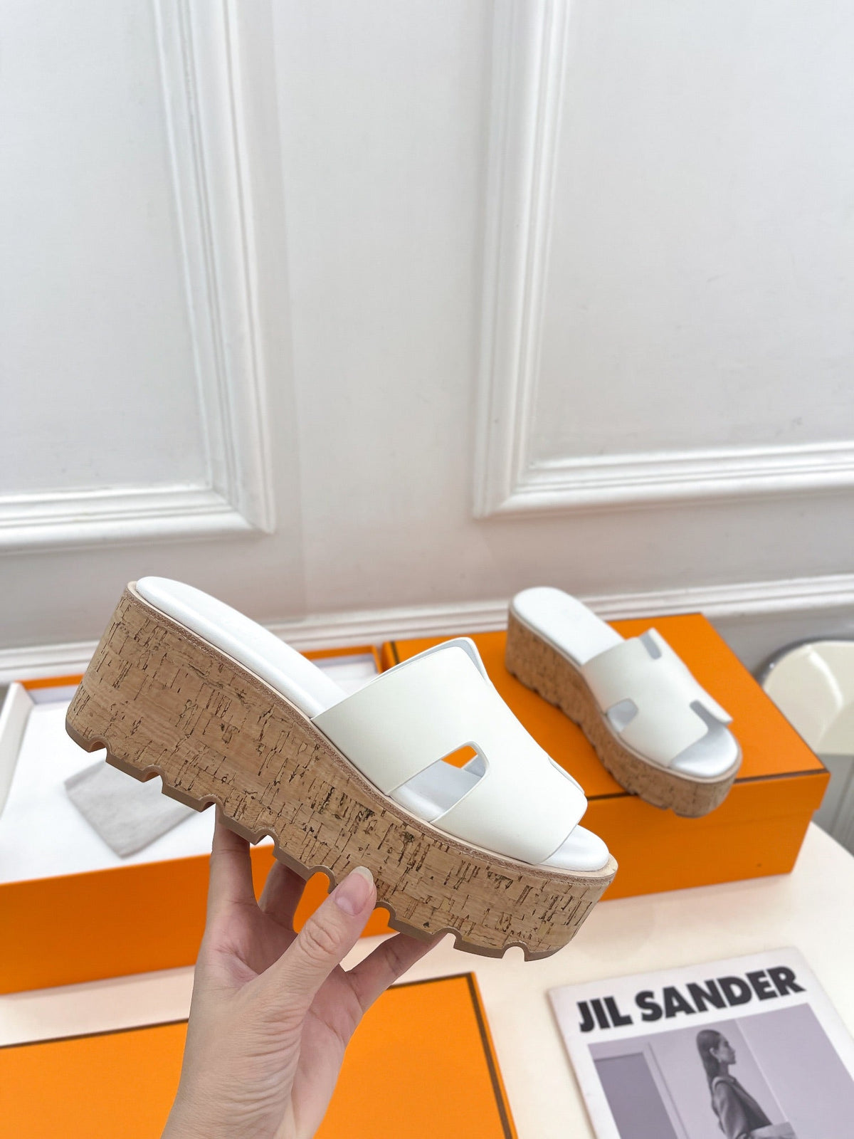 Eze 65 Sandal White