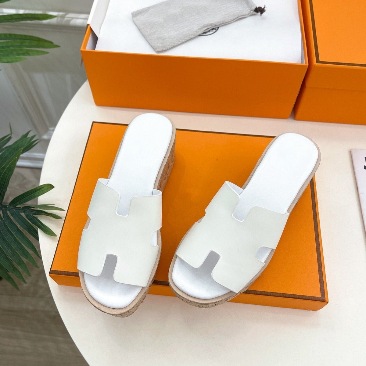 Eze 65 Sandal White