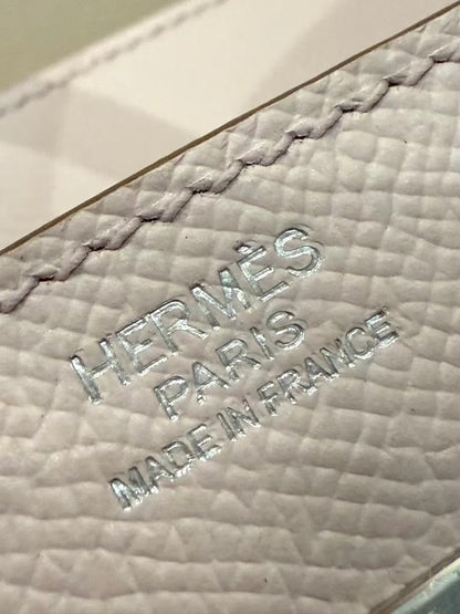 Hermes 2026 Birkin Bag 25cm Light Pink Epsom Leather
